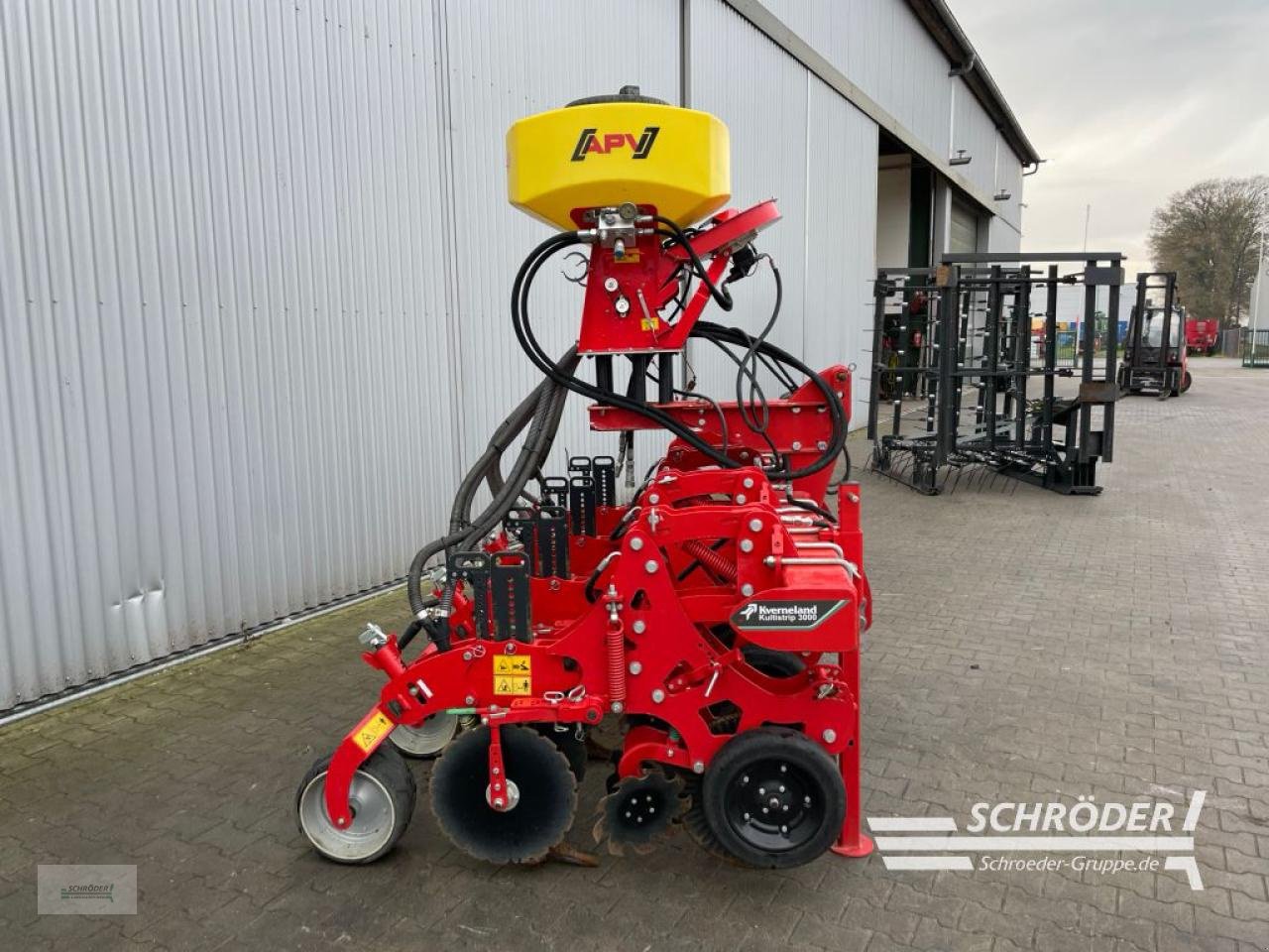 Sonstige Gülletechnik & Dungtechnik des Typs Kverneland KULTISTRIP + APV PS200 M1D | STRIP TILL, Gebrauchtmaschine in Wildeshausen (Bild 12)